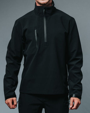 Quarter Zip Waterproof Jacket
